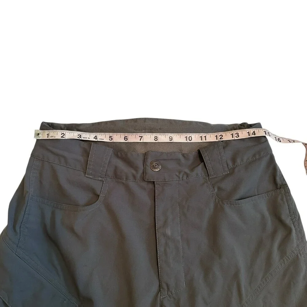 North‎ Face Shorts Cargo Pocket Hiking Outdoor Gray Men 30